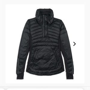 Lululemon Down for a run pull over
